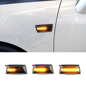 新しい LED ダイナミックターンシグナルライトサイドフェンダーマーカーシーケンシャルウインカーオペルアストラ H MK5 記章ザフィーラコルサ D MK4 メリヴァアダム