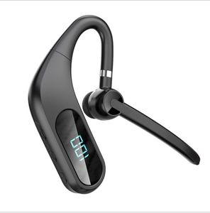 Business Earphones Bluetooth 5.1 Headset Wireless Headphones with Dual Mic Earpiece CVC8.0 Noise Cancelling For Phone ear hook