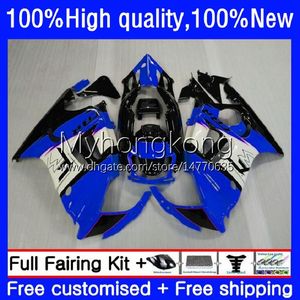 Honda CBR600FS CBR600 F2 CBR600CC 91-94 Vücut 34no.157 CBR 600F2 600 F2 FS CB 600CC 600FS 1991 1992 1993 1994 CBR600F2 91 92 93 94 Fairing Kit Mavi Blk Beyaz