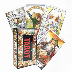 Tarot Cards Deck Essential Tarot Board Game Drawination Tarot Table Cards Gra Card Holiday Family Game X1106