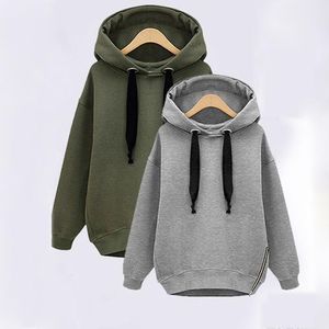 Girl Harajuku Lace Up Women Fleeces Hoodies Gothic Punk Oversize Velvet Hooded Sweatshirt Pullover Streetwear Women's & Sweatshirts