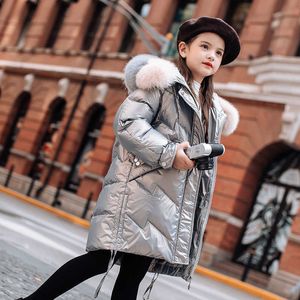 2021 neue Mädchen Jacke Mode Winter Kleidung Für Kinder -30 Grad Gepolsterte Warme Schneeanzug Unten Jacke kinder TZ927 H0910