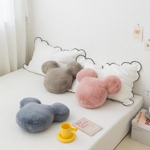 Cushion/Decorative Pillow 2021 Home Furry Plush Special-shaped Cartoon Cute Shape With Core Waist Back Cushion Decoration