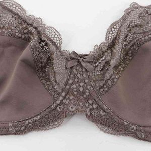 NXY sexy setParifairy Sexy Floral Lace Ultra Thin Bra And Panties Set Large Size Underwear Lingerie Women Brassieres D Cup 38-48 XL-6XL 1127