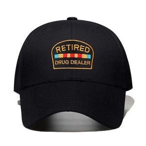 Öğe adı wholesale Emekli İlaç Satıcısı Şapka Baba Şapka Pamuk Beyzbol Şapkası Tarzı Düşük Profil golf şapkası şapkalar erkek kadın snapback hip hop garros Dropshippi