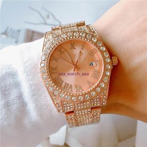 2021 Billiga Pris Mens Sport Armbands Klockor Kvarts Rörelse Man Tid Klocka Klocka Mens Klockor Diamond Klockor Full Ice Out Watch Dropshipping