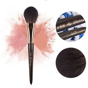 My Destiny Koza Hair Okrągłe Blush Brush do Blusher Make Up Makijaż Szczotki Pincel Maquiagem Brochas Maquillaje Pinceaux 017