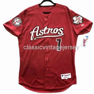 Men Women kids CRAIG BIGGIO VINTAGE RED JERSEY Embroidery New Baseball Jerseys