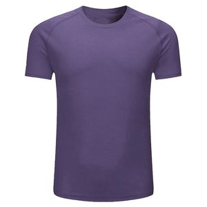 113-män Wonen Kids Tennis Shirts Sportkläder Träning Polyester Running Vit Svart Blu Grå Jersy S-XXL Utomhuskläder