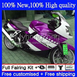 Wholesale bmw k1200s fairing kits for sale - Group buy Body Tank Purple white cover For BMW K1200 S K S K1200S K1200 S Bodywork No K S K S Full Fairing Kit
