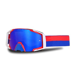 Okulary Okulary Okulary Okulary Ochrona Motocykla Ochrony Sportowe Narciarstwo Goggle Dustoszcznica anty-UV Wiatroszczelna Tactical