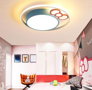 Ceiling Lights Children's Room Light Baby Pink Girl Lamp Led Roof Child Kids Bedroom