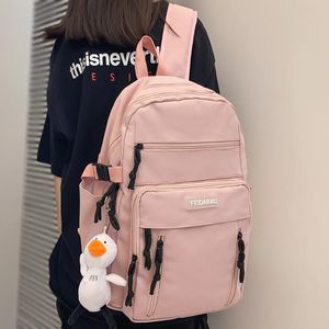 Rucksack Mode Mädchen Junge Nylon Laptop Student Tasche Trendy Männlich Dame Reise Coole Frauen Männer College Weibliche Schule