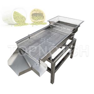 Grain Rice And Wheat Cleaning Sorting Machine Industrial Equipment High Efficiency Particle Sieving Maker