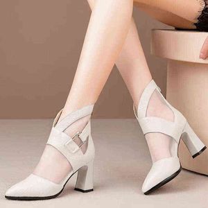 Office Super для танцевальных женщин сандалиас танцевальные туфли 2020 женская обувь открытыми носкими каблуками сандалии сандалии Y1125