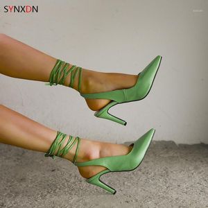 Wholesale tied high heels for sale - Group buy Super High Heels Women Sandals Leather Cross tied Ankle Strap Summer Sexy Pumps Shoes Dress