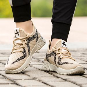 Scarpe da corsa da uomo da donna all'ingrosso di qualità superiore nere beige corridori da jogging all'aperto scarpe da ginnastica sportive sneakers taglia 39-44 codice LX30-9933