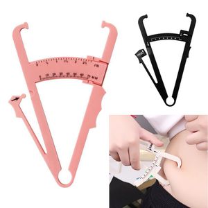 Personal Body Fat Caliper Skin Analyzer Measure Charts Fitness Slim Keep Health Tester Lost Weight Monitor Sebum Meter Folder