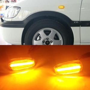 1 Pair per Opel Zafira A 1999-2005 ASTRA G 1998-2009 auto LED Dynamic Blinker Segnale di direzione Segnale luminoso lampada