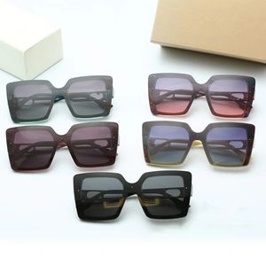 Dropship 5909 Fashion Women's Sunglasses Large Frame TR90 Super Light Personalized Star Sun Glasses No Box