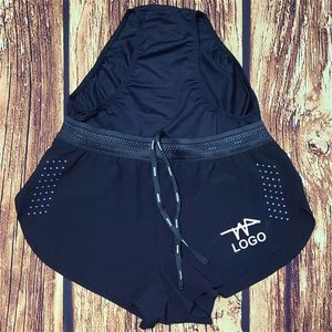 Man Marathon Shorts Långdistans Löpande Sportbyxor Spåra Fält Tights Customizable Asien Storlek 220218