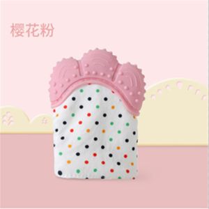Baby Silicone Molars Gloves Children Anti Biting Teething Glove Security Environment Protection Maternal And Infant Products 5 1mb J2