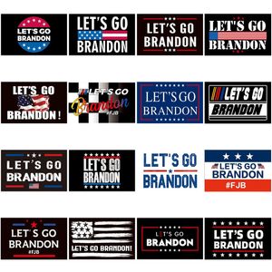3x5f Let's go Brandon 2024 Trump Election Flag USA Presidential Banner Flags 150*90cm ZZA3462 Fast Sea