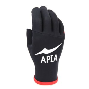 Japan's APIA winter Fishing Gloves Waterproof The Inner Coated Warm Three Fingers Outdoor Sports men's gloves 211124