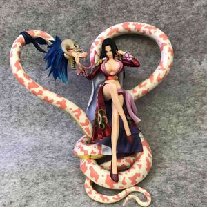 One Piece Boa Hancock Action Figur Leksaker 21cm X0503