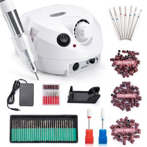 Electric Nail Drill Machine Set Manicure Sets Accessory Pedicure Kit Ceramic Bit Tools & Accessories