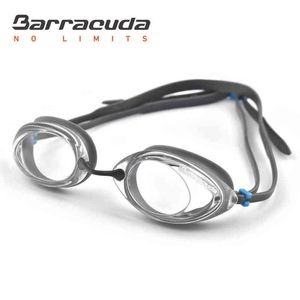 Barracuda Myopia Swimming Goggles مع مقاومة للخدش للبالغين الرجال والنساء #OP-322 Y220428