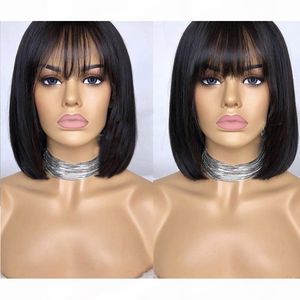 Cheap Short Bob Full Lace Wig & Lace Front Wig & U Part Wig Glueless
