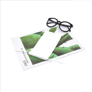 Sublimering Glasögon Bags Portable Drawstring Eyeglasses Cloth Poud Eyewear Tillbehör DIY Creative Gift