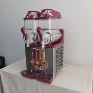 Máquina de derretimento de neve comercial para café snack bar frigorífico fabricante de bebida slushy fazendo