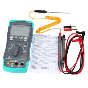 Digital-Multimeter-Hintergrundbeleuchtung AC / DC-Ampermeter-Voltmeter Ohm tragbarer Zählerwiderstandsfrequenz-Zollzyklus-Tester