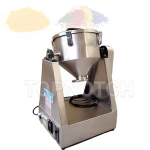 Misturador de materiais de pasta Misturador de pó seco para alimentos Equipamento de ensino Máquina de mistura 110V 220V