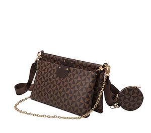 CY002 Designerskie torby komunikacyjne dla kobiet mody crossbody torba luksusowa marka 3-w-1 panie wegańskie skórzane torba na ramię