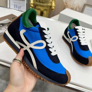 Designers top version casual shoes increase 6cm in spring and summer fashion classic couple style with non-slip wear-resistant outsole outdoor walking men and women