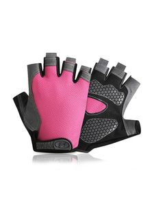 Elbow & Knee Pads Women's Fitness Gloves Car Non-slip Half Wristbands Male Dumbbell Instrument Through Doing Yoga On A Horizontal Bar Moveme