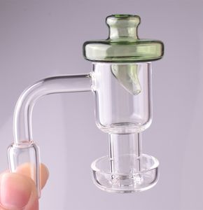 Smoking Quartz Terp Slurper Banger Nail With Carb Cap Female Male 10mm 14mm 18mm Joint terps vacuum Bangers Nails For Glass bongs