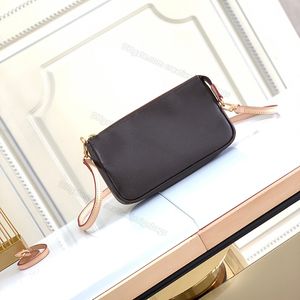 10A L Bag Women Shoulder Accessory Bags Designer Handbag Purse Classic Cross body MahjongFashion Portable Phone Bag Canvas Cowhide 21cm L165