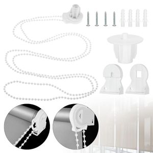 Decoração de casa Outros suportes duráveis ​​de 25 mm de cortina de cortina Kit Kit Acessórios de clipe de rolo de encaixe cegos de encaixe-cegos peças PA