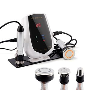 Professional Portable Rf Microneedling Home Device Red Light Therapy Radio Frequency Facial Machine