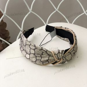 Letter Plaid Headwear Elastic Crossed Headbands Classic Style Gray Hair Hoop Simple Casual Hairs Bands For Women