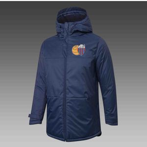 Herren Catania Calcio Daunen Winter Outdoor Freizeit Sportmantel Oberbekleidung Parkas Teamembleme individuell angepasst