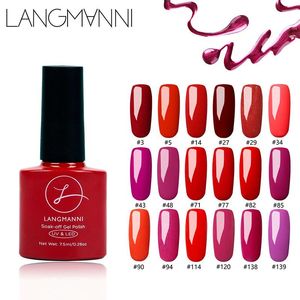 Nail Gel Wine Red Color Series Finger Polon