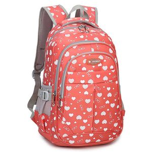 Duże torby szkolne dla nastolatków dziewcząt panie plecak torby na ramię Candy Rucksack Bagpack Cute Book Torby Mochila Escolar X0529