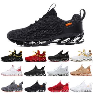 Großhandel Nicht-Marken-Männer Frauen Running Schuhe Klinge Slip auf schwarz weiß rote graue Terrakotta Warriors Herren Gym Trainer Outdoor Sport Sneakers 39-46