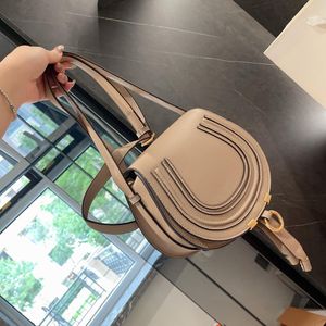 Kosmetiktaschen Hüllen 2021 Luxusmarke Messenger Bags Großhandel Designer Frauen Hohe Qualität Echtes Rindsleder Cloe Mini Marcie Schultersattel