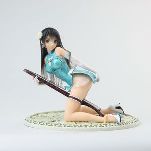 17cm Anime Alphamax SkyTube Ping-yi T2 아트 소녀 토니 섹시한 그림 PVC 성인 액션 인물 컬렉션 모델 장난감 인형 선물 X0503